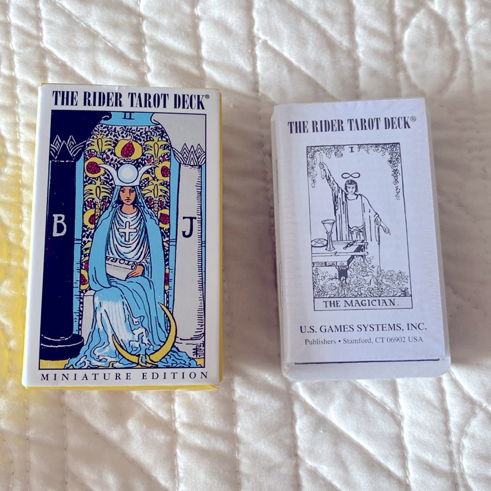 The Rider Tarot Deck Miniature Edition